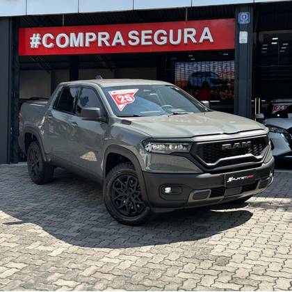 RAM RAMPAGE 2.0 HURRICANE 4 TURBO GASOLINA REBEL 4X4 AUTOMÁTICO RAM RAMPAGE 2.0 HURRICANE 4 TURBO GASOLINA REBEL 4X4 AUTOMÁTICO